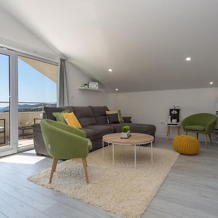 Golden View Penthouse Daire Hvar Town Dış mekan fotoğraf