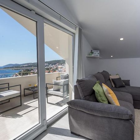 Golden View Penthouse Daire Hvar Town Dış mekan fotoğraf