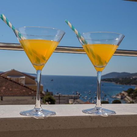 Golden View Penthouse Daire Hvar Town Dış mekan fotoğraf