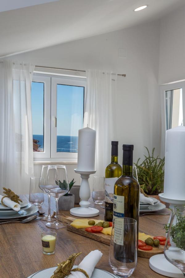 Golden View Penthouse Daire Hvar Town Dış mekan fotoğraf