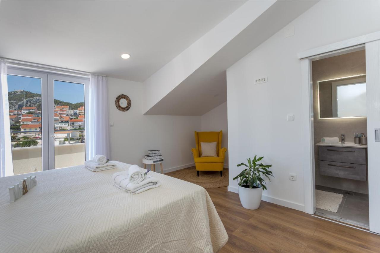 Golden View Penthouse Daire Hvar Town Dış mekan fotoğraf