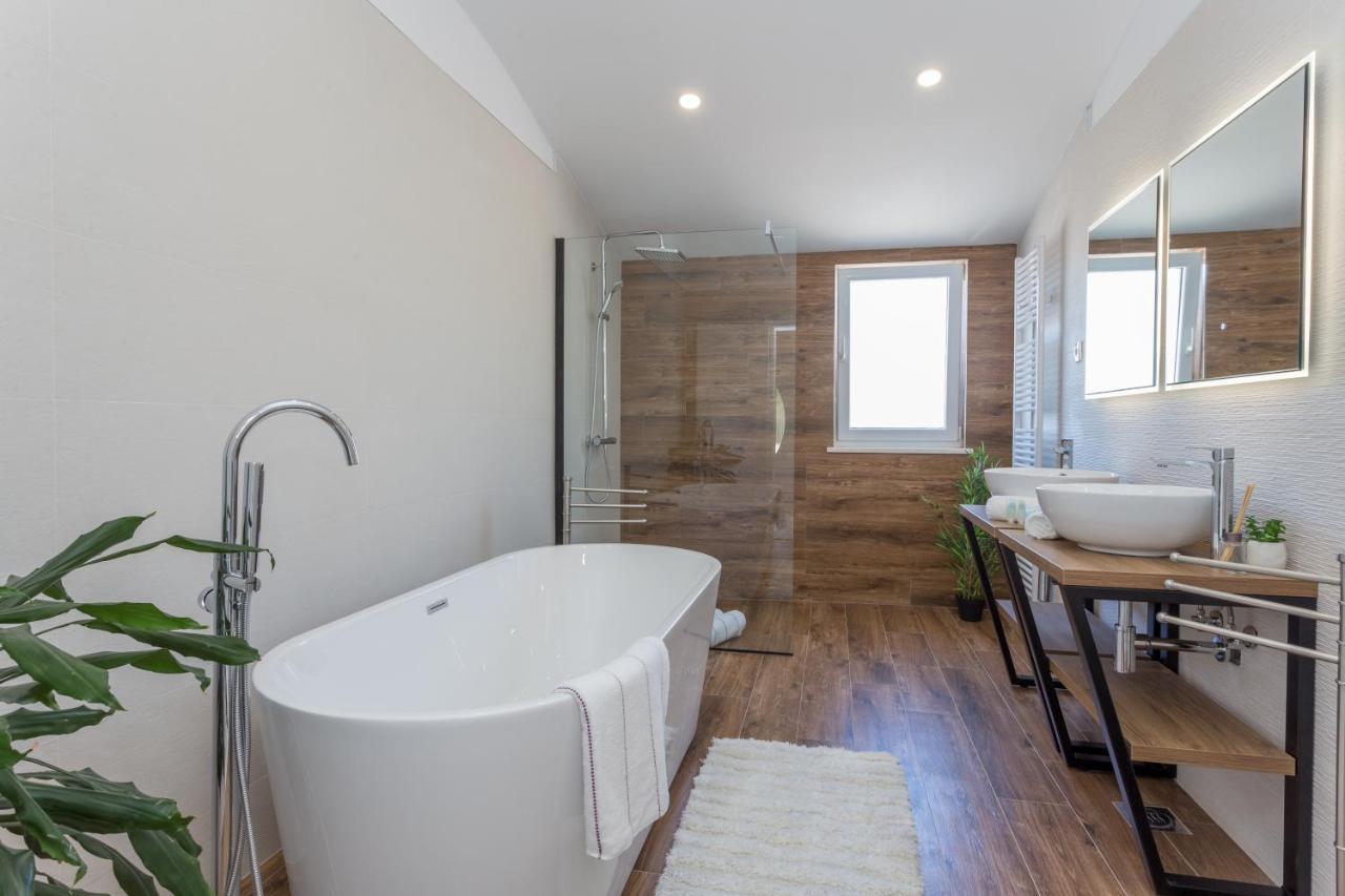 Golden View Penthouse Daire Hvar Town Dış mekan fotoğraf