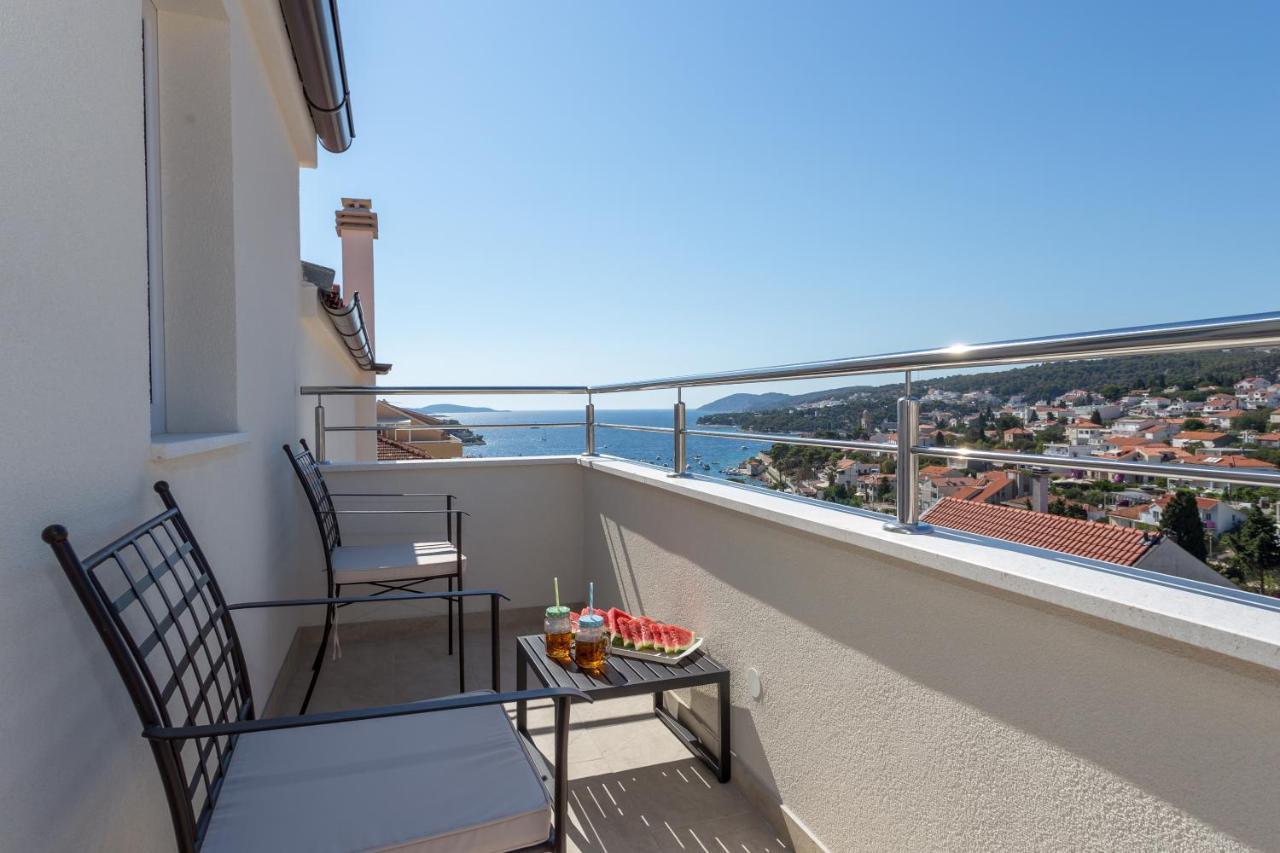 Golden View Penthouse Daire Hvar Town Dış mekan fotoğraf