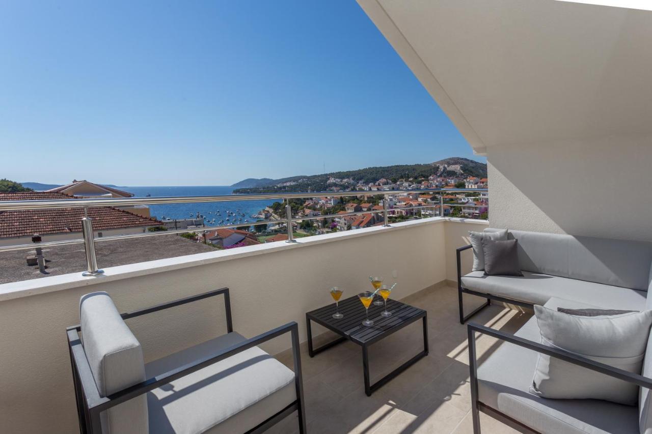 Golden View Penthouse Daire Hvar Town Dış mekan fotoğraf