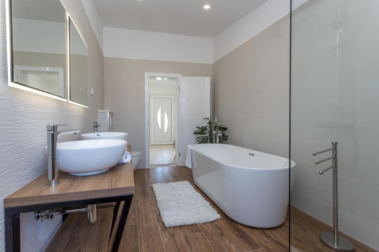 Golden View Penthouse Daire Hvar Town Dış mekan fotoğraf
