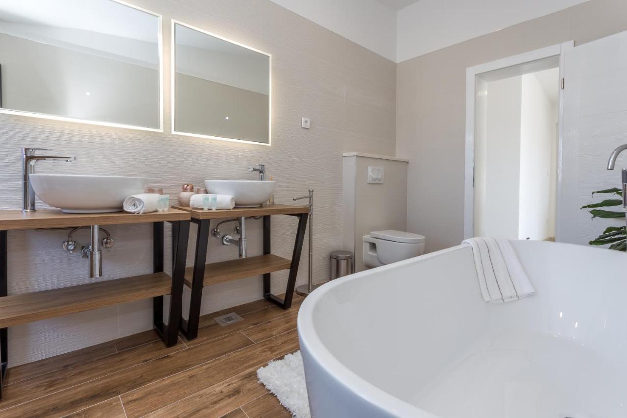 Golden View Penthouse Daire Hvar Town Dış mekan fotoğraf