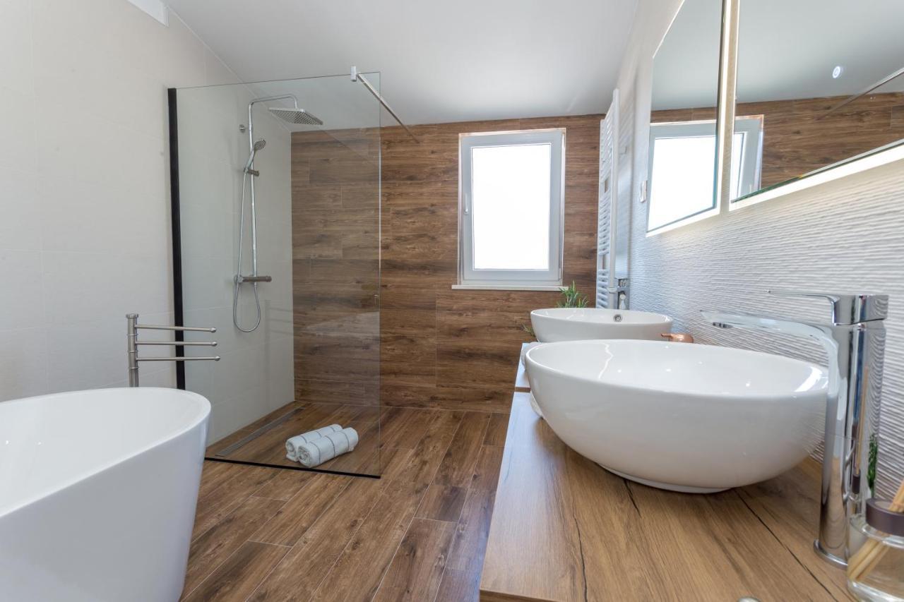 Golden View Penthouse Daire Hvar Town Dış mekan fotoğraf