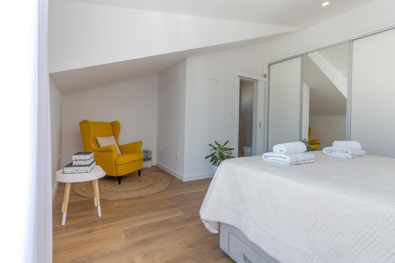 Golden View Penthouse Daire Hvar Town Dış mekan fotoğraf