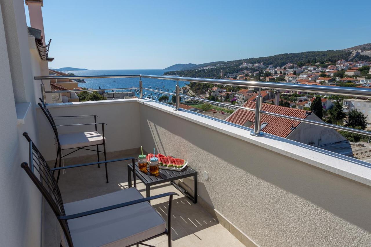 Golden View Penthouse Daire Hvar Town Dış mekan fotoğraf