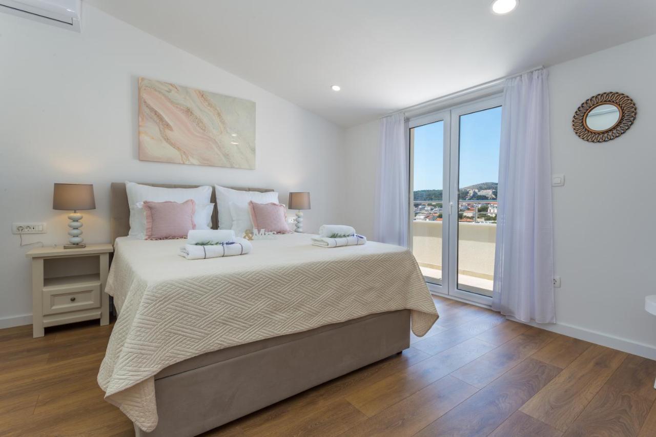 Golden View Penthouse Daire Hvar Town Dış mekan fotoğraf
