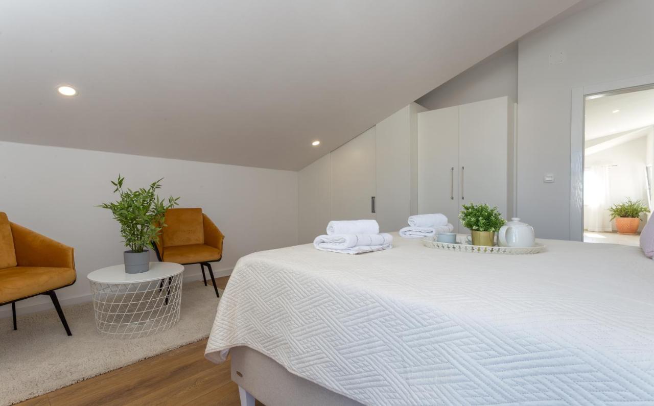 Golden View Penthouse Daire Hvar Town Dış mekan fotoğraf