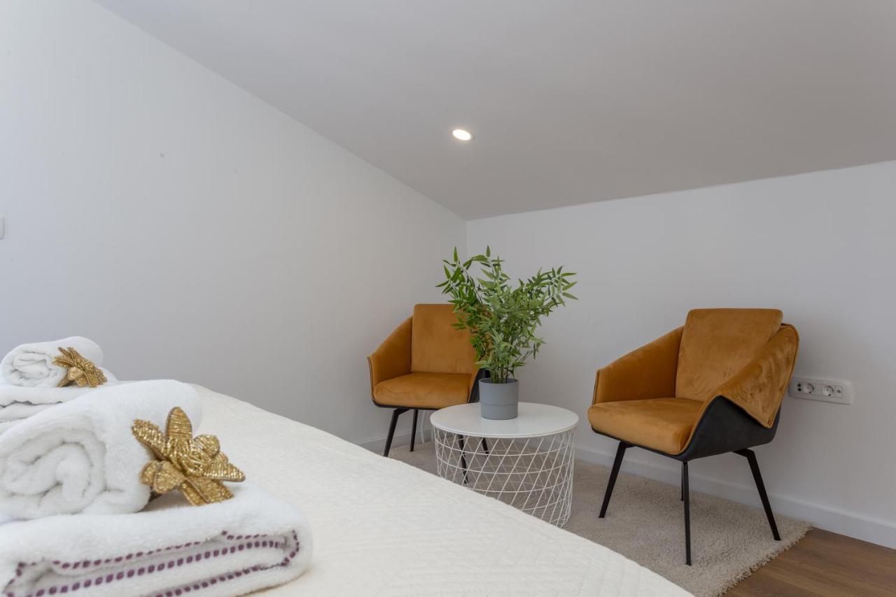 Golden View Penthouse Daire Hvar Town Dış mekan fotoğraf