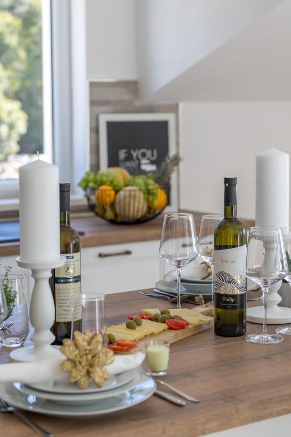 Golden View Penthouse Daire Hvar Town Dış mekan fotoğraf
